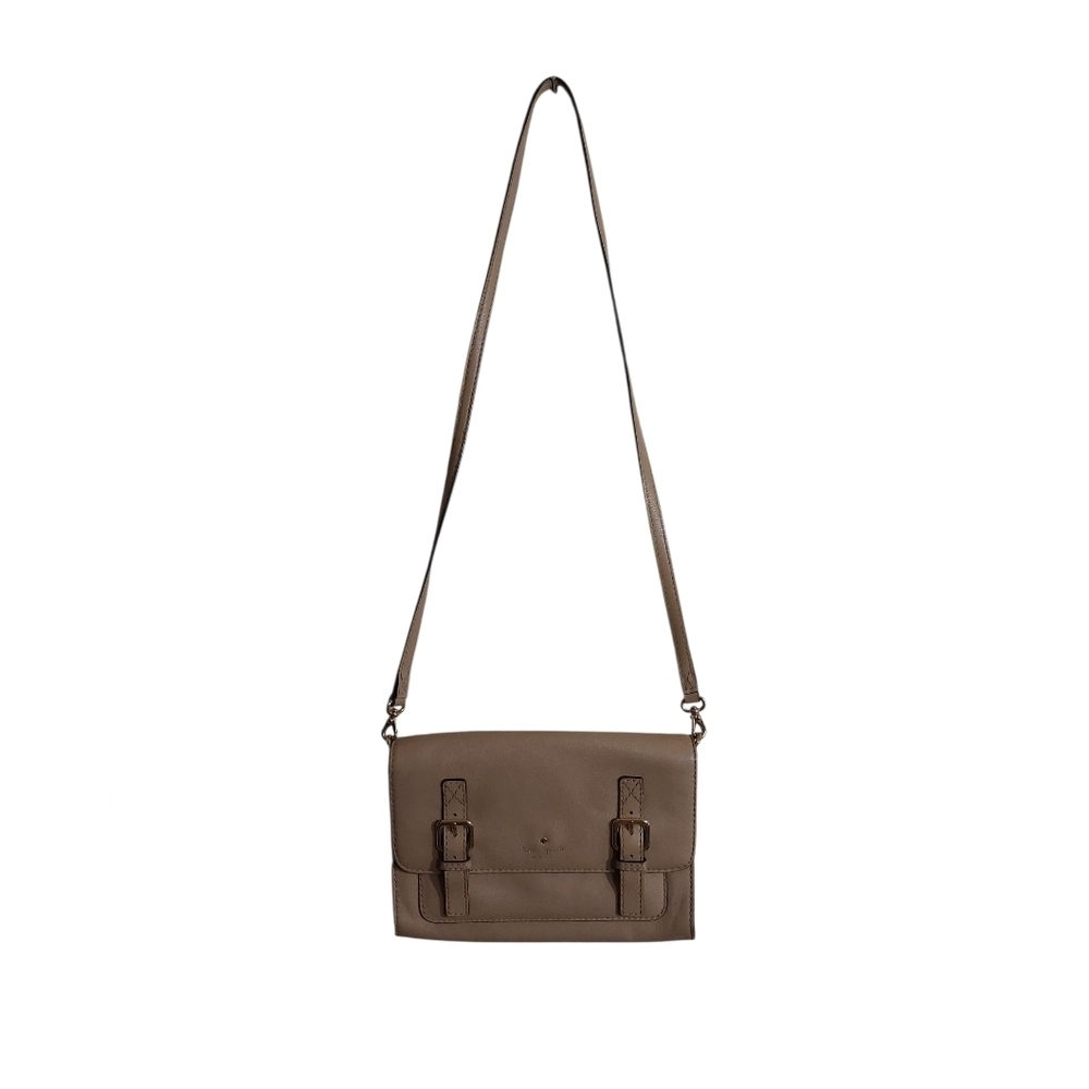 Kate Spade Taupe Crossbody Bag